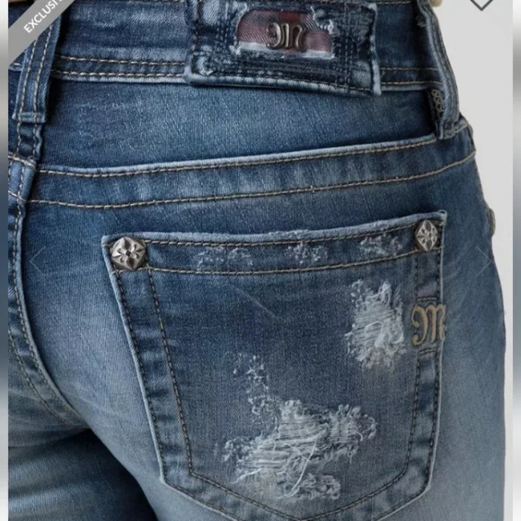 MISS ME Signature Ankle Skinny Stretch jean - Picture 9 of 11